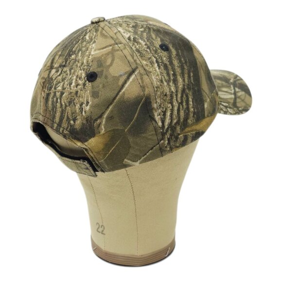 United Rentals Camo Strapback Cap Trucker Baseball Hunting Hat Embroidered Logo - Picture 14 of 14